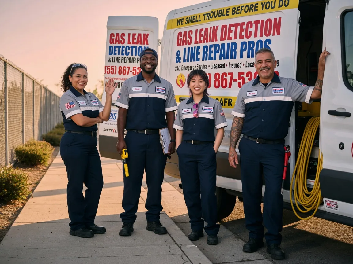 Gas Line Repair company in Bradfordsville, KY
