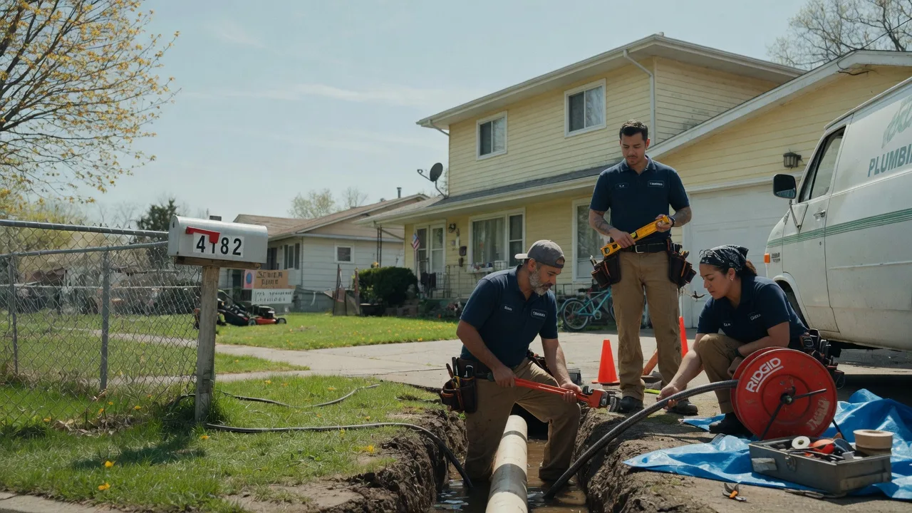 Gas Line Repair in Bradfordsville, KY near me